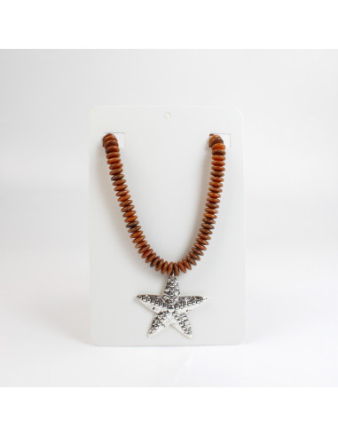 Collar enhebrado para venta mayorista| Infinita Moda