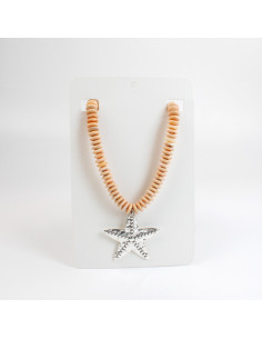 Collar enhebrado para venta mayorista| Infinita Moda