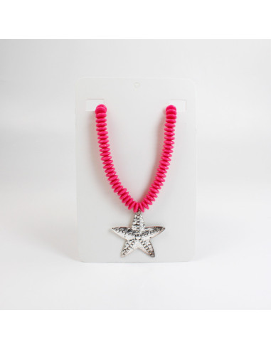 Collar enhebrado para venta mayorista| Infinita Moda