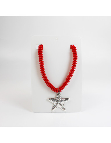 Collar enhebrado para venta mayorista| Infinita Moda