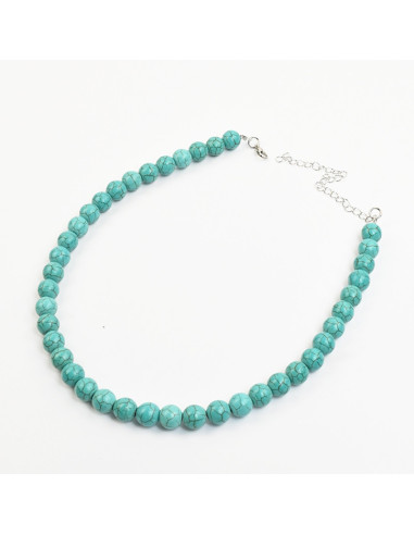 Collar Chicle de roca reconstruida | Infinita Moda