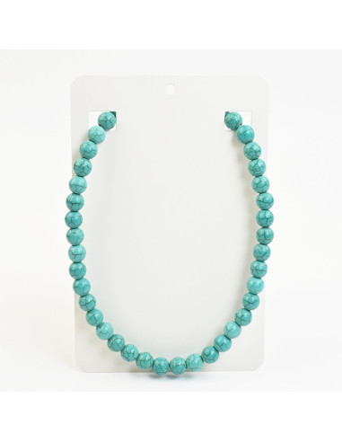 Collar Chicle de roca reconstruida | Infinita Moda
