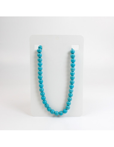 Collar Chicle de roca reconstruida | Infinita Moda