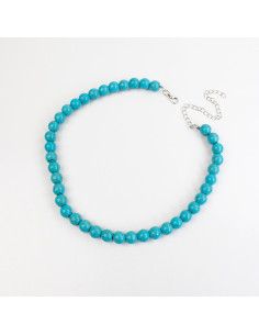 Collar Chicle de roca reconstruida | Infinita Moda