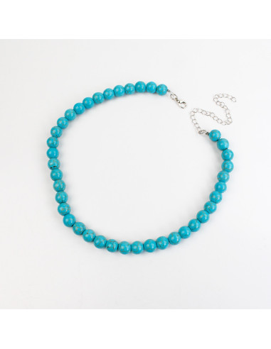 Collar Chicle de roca reconstruida | Infinita Moda