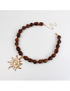 Collar con dije | INFINITA MODA | Venta mayorista