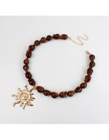 Collar con dije | INFINITA MODA | Venta mayorista