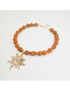 Collar con dije | INFINITA MODA | Venta mayorista