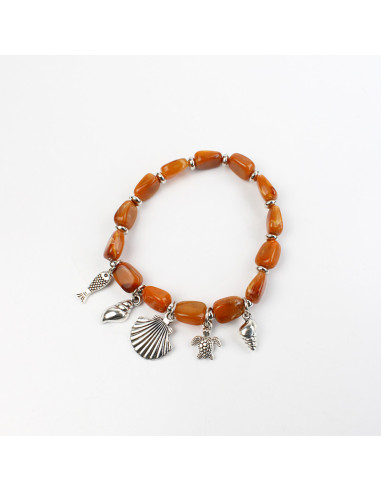 Pulsera Elástica Charms | Infinita Moda