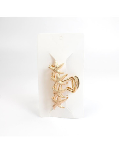 Broche Sea Star Gold