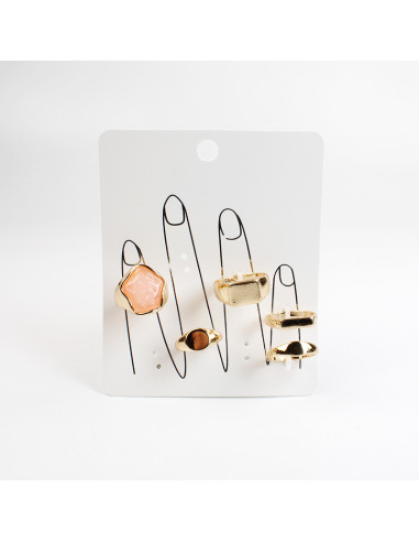 Anillos Set x5