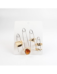 Anillos Set x5