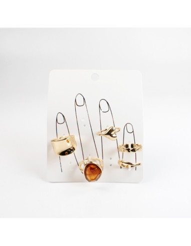 Anillos Set x5