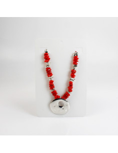 Collar de escallas combinado para venta mayorista | Infinita Moda