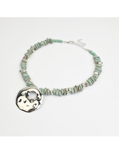 Collar de escallas combinado para venta mayorista | Infinita Moda