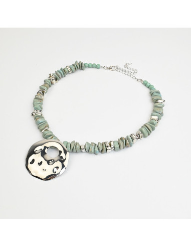 Collar de escallas combinado para venta mayorista | Infinita Moda