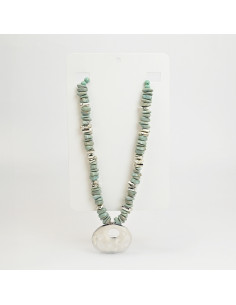 Collar de escallas combinado para venta mayorista | Infinita Moda