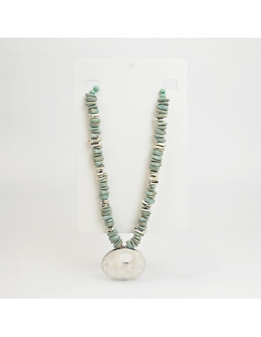 Collar de escallas combinado para venta mayorista | Infinita Moda
