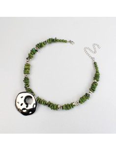 Collar de escallas combinado para venta mayorista | Infinita Moda