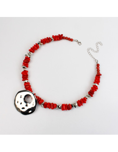 Collar de escallas combinado para venta mayorista | Infinita Moda
