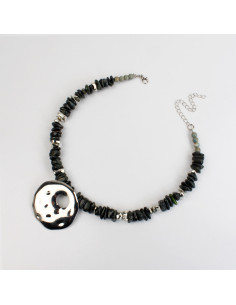 Collar de escallas combinado para venta mayorista | Infinita Moda