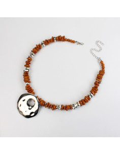 Collar de escallas combinado para venta mayorista | Infinita Moda