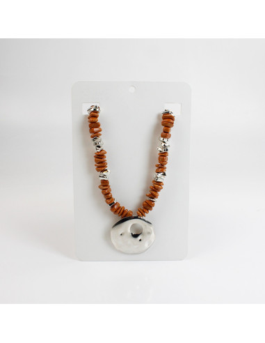 Collar de escallas combinado para venta mayorista | Infinita Moda