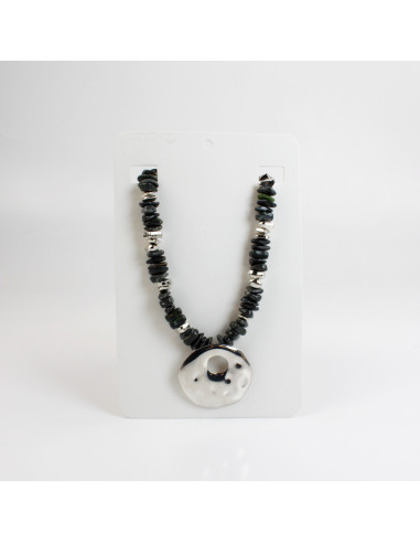 Collar de escallas combinado para venta mayorista | Infinita Moda