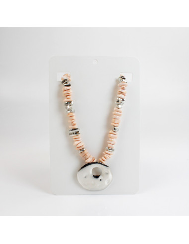 Collar de escallas combinado para venta mayorista | Infinita Moda