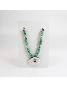 Collar de escallas combinado para venta mayorista | Infinita Moda