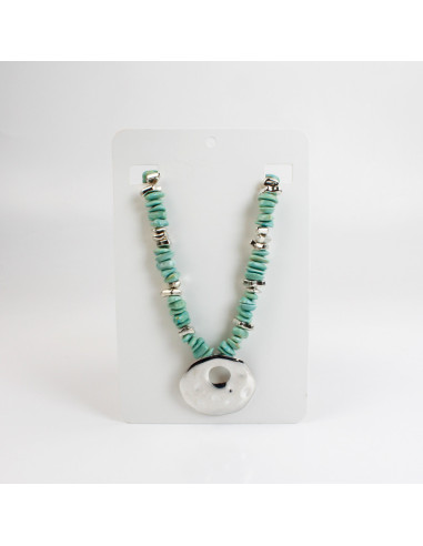 Collar de escallas combinado para venta mayorista | Infinita Moda