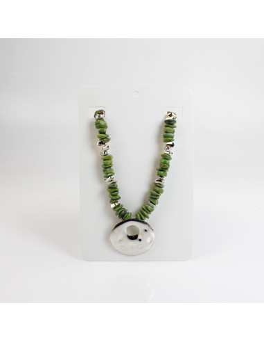 Collar de escallas combinado para venta mayorista | Infinita Moda