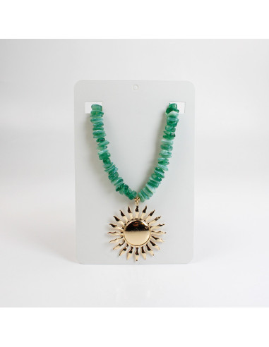 Collar enhebrado para venta mayorista | Infinita Moda