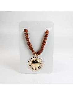 Collar enhebrado para venta mayorista | Infinita Moda