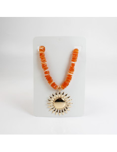 Collar enhebrado para venta mayorista | Infinita Moda