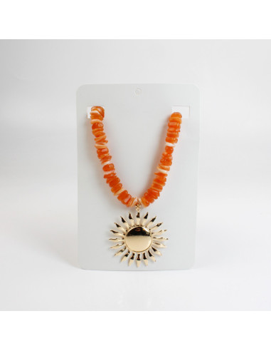 Collar enhebrado para venta mayorista | Infinita Moda