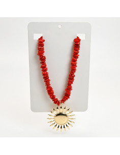Collar enhebrado para venta mayorista | Infinita Moda