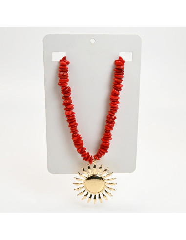 Collar enhebrado para venta mayorista | Infinita Moda
