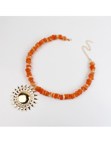 Collar enhebrado para venta mayorista | Infinita Moda