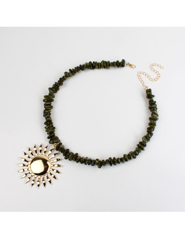 Collar enhebrado para venta mayorista | Infinita Moda