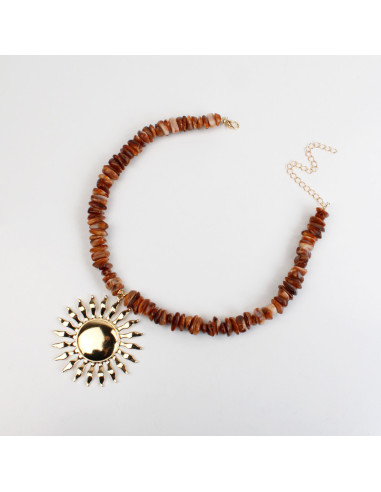 Collar enhebrado para venta mayorista | Infinita Moda