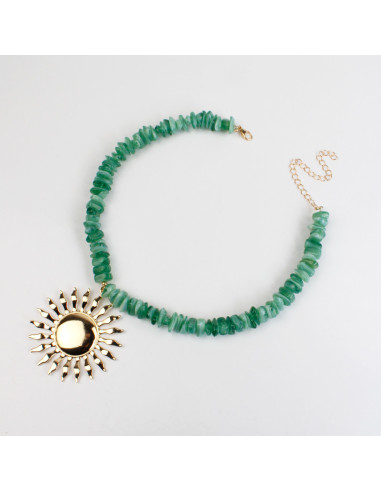 Collar enhebrado para venta mayorista | Infinita Moda