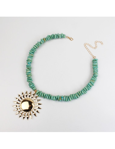 Collar enhebrado para venta mayorista | Infinita Moda