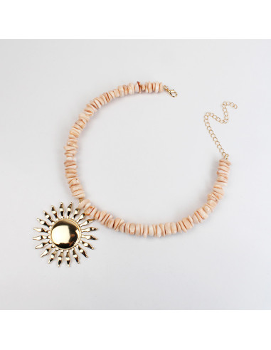 Collar enhebrado para venta mayorista | Infinita Moda