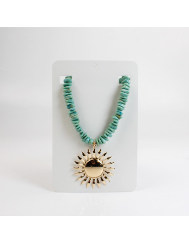 Collar enhebrado para venta mayorista | Infinita Moda