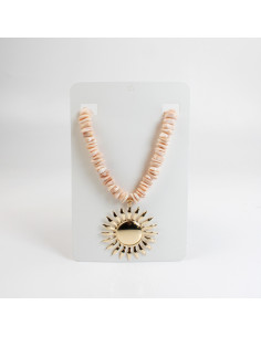 Collar enhebrado para venta mayorista | Infinita Moda