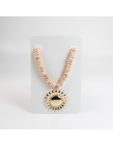Collar enhebrado para venta mayorista | Infinita Moda