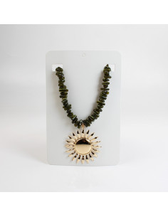 Collar enhebrado para venta mayorista | Infinita Moda
