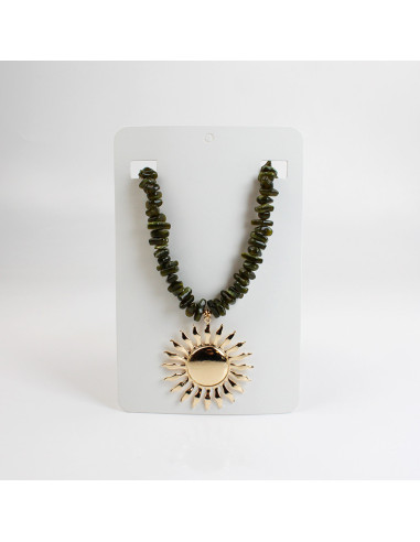 Collar enhebrado para venta mayorista | Infinita Moda
