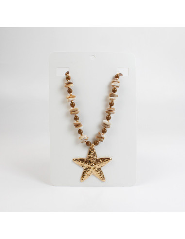 Collar de escallas combinado para venta mayorista| Infinita Moda
